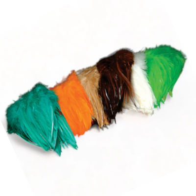 Saddle Hackle and Schlappen