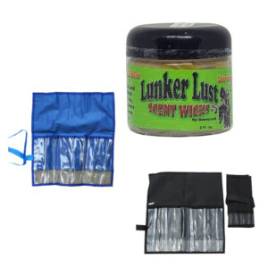 Scent Wicks & Jig Bags