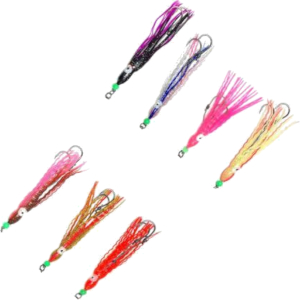 Hoochie Stinger Rig 3pk