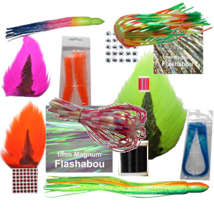 Tying Materials, Skirts, & Skirting Material