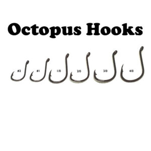 2X Strong Octopus Hooks 100ct
