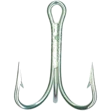 Mustad 3566-NI #6 Treble Hook 1000ct